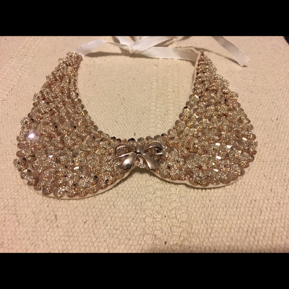 ✨Flash sale✨Rose sequin beaded collar necklace - Picture 5 of 5